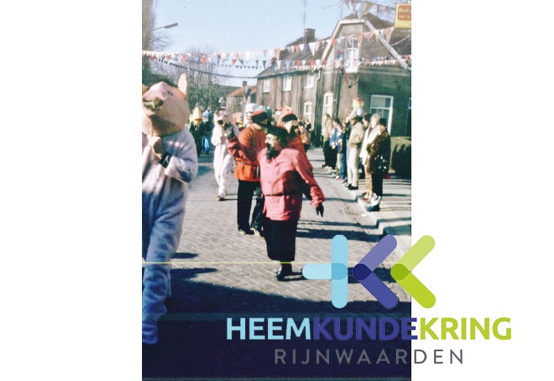 Carnaval Buurt. Zwartesluis Coll. F.Janssen (24)